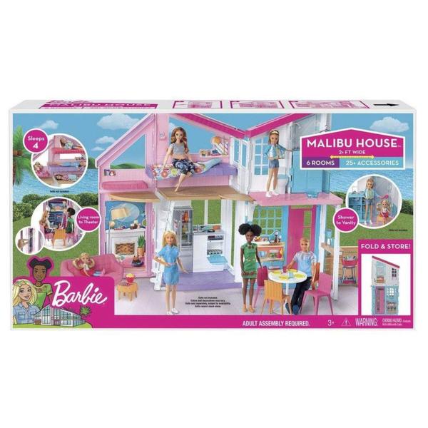 Mattel Casa dos Sonhos Barbie