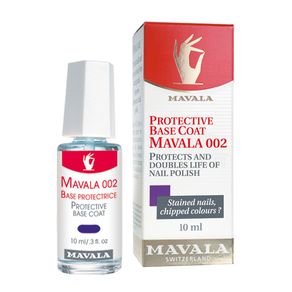 Mavala 002 Mavala - Base Protetora e Prolongadora da Duração do Esmalte 10ml
