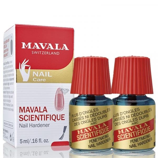 Mavala Kit Scientifique Nail Hardener - Endurecedor de Unhas 5ml (2 Unidades)