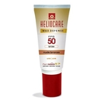 Max Defense Gel Color Heliocare - Protetor Solar Nude Bronze