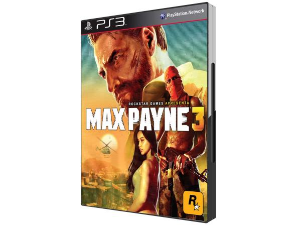 Max Payne 3 para PS3 - Rockstar