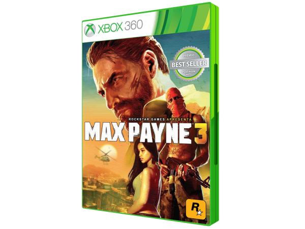 Max Payne 3 para Xbox 360 - Rockstar