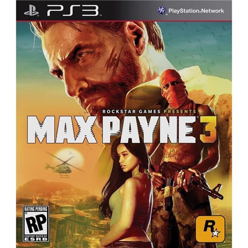 Max Payne 3 - Ps3