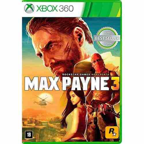 Max Payne 3 Xbox 360 - Microsoft