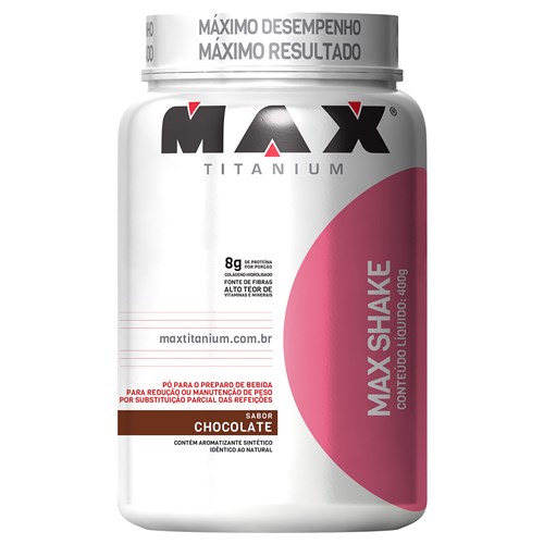 Max Shake 400G Chocolate - Max Titanium