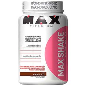 Max Shake - 400g - Max Titanium - CHOCOLATE