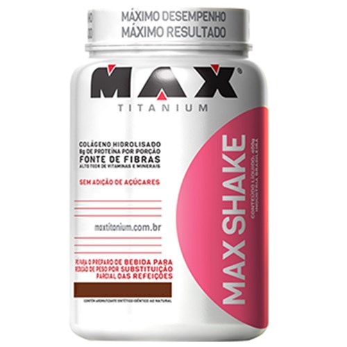 Max Shake (400G) - Max Titanium Chocolate