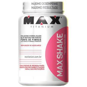Max Shake - Max Titanium - 400g - Morango