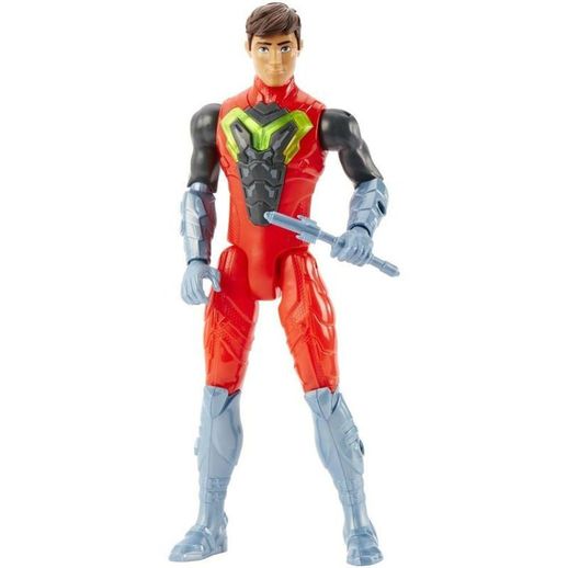 Max Steel Armadura Eletro - Mattel