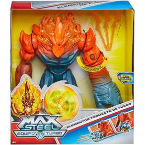 Max Steel Elementor Tempestade de Fogo Dhw23 - Mattel