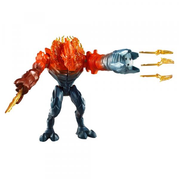 Max Steel Elementor Tempestade de Fogo - Mattel