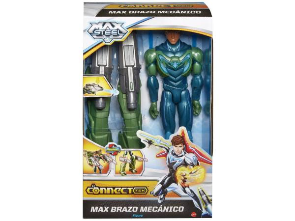 Max Steel Máquina de Ataque com Acessórios - Mattel