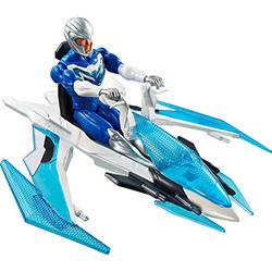 Max Steel Max com Veículo Jet Velocidad Explosiva - Mattel