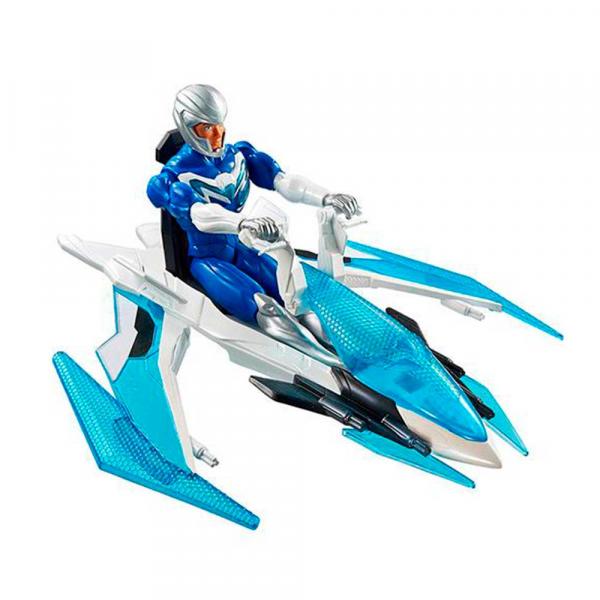 Max Steel Max com Veículo Jet Velocidade Explosiva - Mattel