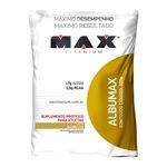 Max Titanium Albumax 100% 500g Baunilha