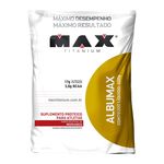 Max Titanium Albumax 100% 500g Morango