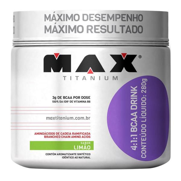 Max Titanium BCAA Drink 4.1.1 280g Limão