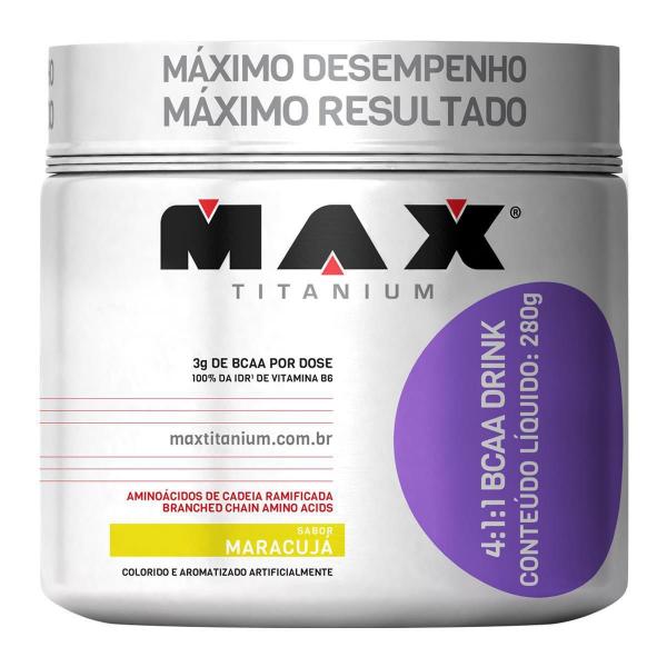 Max Titanium BCAA Drink 4.1.1 280g Maracujá