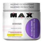 Max Titanium Bcaa Drink 4.1.1 280g Maracujá