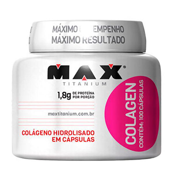 Max Titanium - Colagen 100 Cápsulas (PA.109.00.0016)