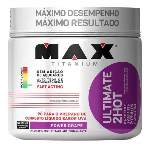 Max Titanium Ultimate 2hot 360g Uva