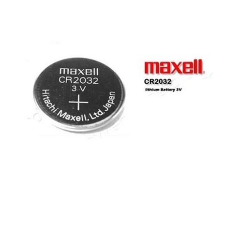 Maxell Cr2032 Lithium Battery 3V
