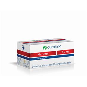 Maxicam Plus 0,5 Mg Caixa 8 Comprimidos