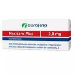 Maxicam Plus 2,0mg Cx com 8 Comprimidos