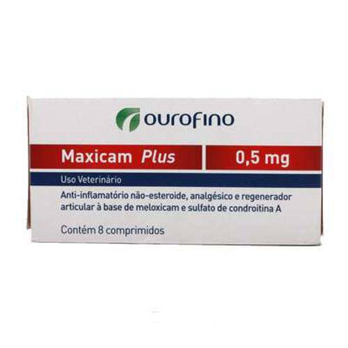 Maxicam Plus Ourofino - 0,5mg