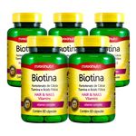 Maxinutri - 5 Biotina Firmeza & Crescimento - 60 Cápsulas