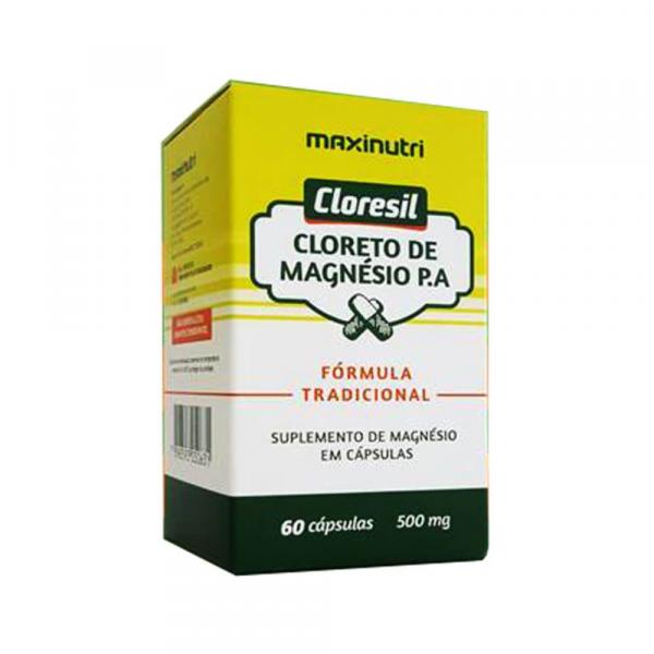 Maxinutri Cloresil Cloreto de Magnésio P.A 500mg C/60