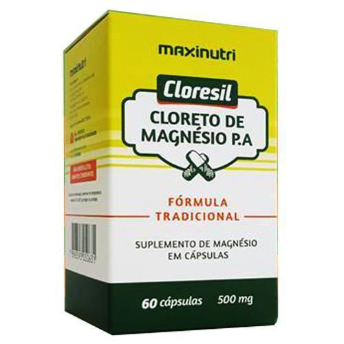Maxinutri Cloresil Cloreto de Magnésio P.a 500mg C/60