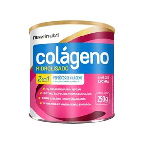 Maxinutri Colágeno - Hidrolisado 2em3 Lichia - 250g