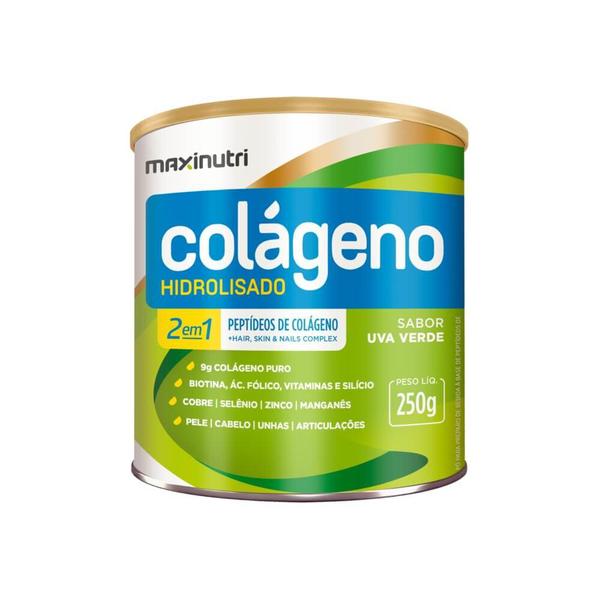 Maxinutri Colágeno Hidrolisado 2em7 Uva Verde 250g