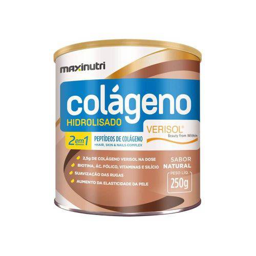 Maxinutri Colágeno Hidrolisado 2em8 Verisol 250g
