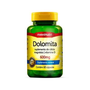 Maxinutri Dolomita 600mg C/60