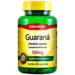 Maxinutri Guaraná 500 mg 60 Cápsulas