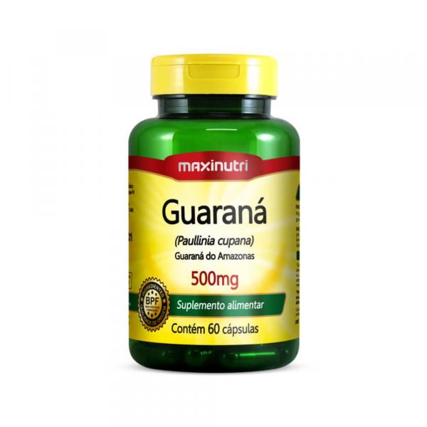 Maxinutri Guaraná 500mg C/60