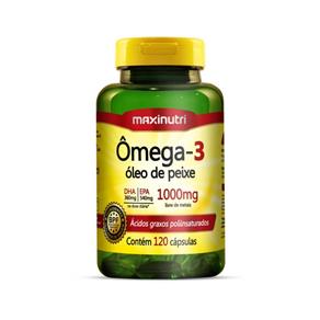 Maxinutri Omega 3 1g - C/120