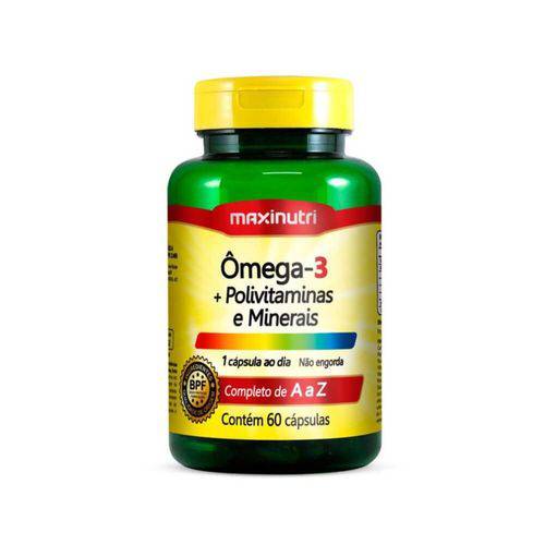 Tudo sobre 'Maxinutri Omega 3 1g C/60'