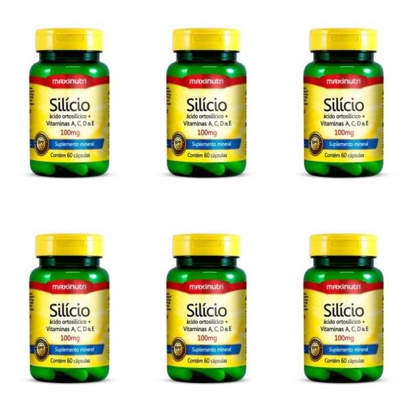 Maxinutri Silicio Quelato C/60 (Kit C/06)