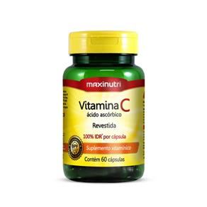 Maxinutri Vitamina C Comprimidos Revestidos - 60 Capsulás
