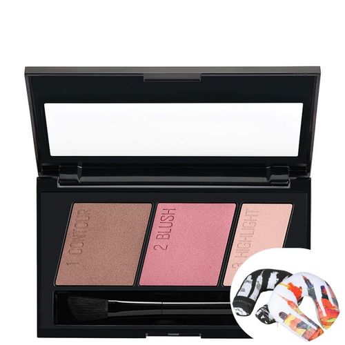 Tudo sobre 'Maybelline Kit Light Medium - Paleta de Contorno 9,7g + Almofada Pescoço (cor Aleatória)'