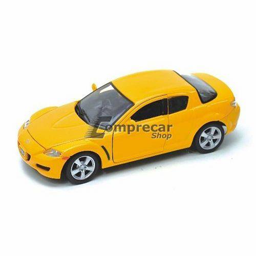 Mazda Rx8 Motormax 1:24 Amarelo