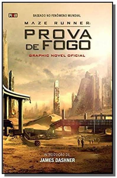 Maze Runner: a Prova de Fogo - Pixel