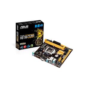 Mb P/ Intel H81, Socket 1150, 4ª Geração, 16Gb, Ddr3, 1 Pci-E X16, 1 Pci-E X1, Usb, Sata, Uatx