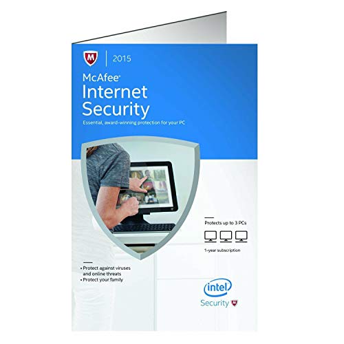 Mcafee Internet Security 2019 1 Dispositivo 1 Ano