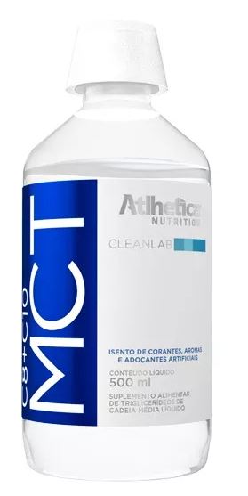 MCT C8+C10 (500ml) - Atlhetica Nutrition