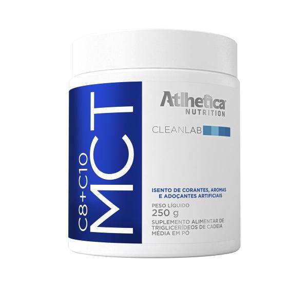 MCT C8+C10 - 250g em Pó - Atlhetica Nutrition