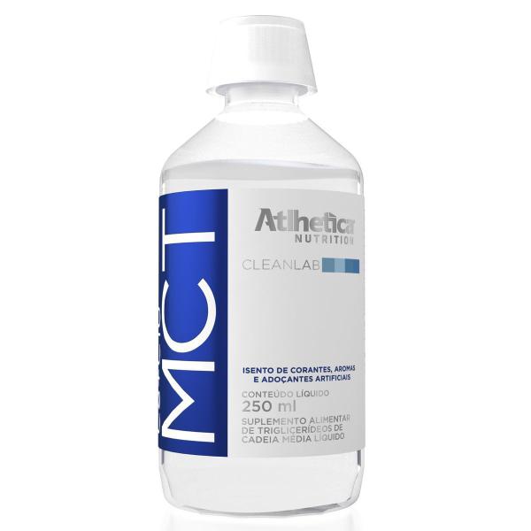 MCT C8+C10- 250ml - Atlhetica Nutrition